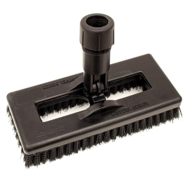 SPARTA 3638831EC03 Polyester Rectangle Scrub Brush - Floor Brush with Swivel Head for Cleaning, 8 Inches