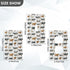 foixnub 1 Duplex Outlets Wall Plate Cover Watercolor Dairy Cattle Cows Gang Duplex Receptacle Switch Wall Plate