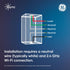 Dimmer Dimmer (1 Pack) GE Cync Paddle Smart Switch, Highly Customizable Switch, Works with Alexa and Google Home