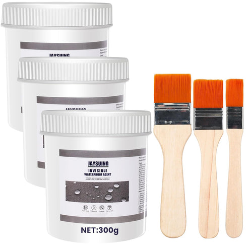Navona 32 Oz (900g) Jaysuing Invisible Waterproof Agent, Transparent Waterproof Coating