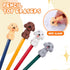 STOBOK Animal Pencil Erasers Toppers, 40pcs Cute Mini Erasers for Kids, Dog Pencil Top Erasers