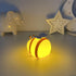 Dimmable Cute Bee Night Light Silicone Rechargeable Touch-Controlled RGB Lamp with Adjustable Brightness & Multiple