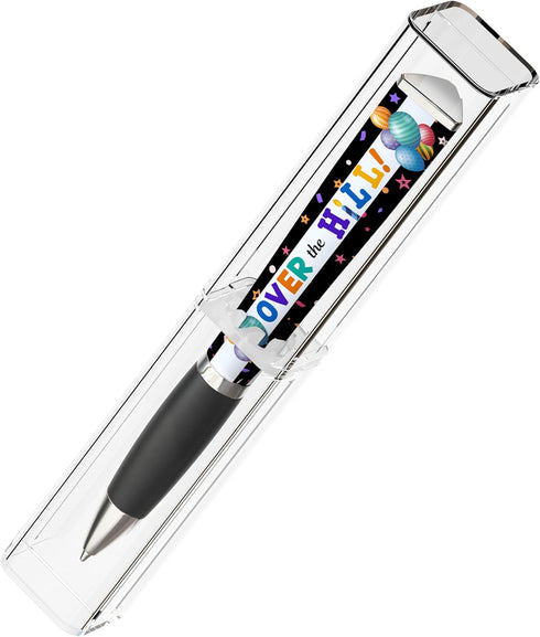 Happy Birthday Pen (1 Pen, 3-Sided) - Funny Personalized Gifts for Women, Men, Friends, Cute Writing Pens