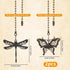 Ptwola 2 Pack Set Ceiling Fan Pull Chain Ornaments Extension Bronze Lighting Ceiling Fans Decorative Ornaments