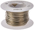Jameco Valuepro Hook-up Wire, 24 AWG, Solid Tinned-Copper Bus Bar, 100' L, Silver