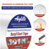 Waterproof Butyl Tape 4" W X 16'L, for leaks, RV Repair, Boat and Pipe Sealing, Patching and Gutter Repair