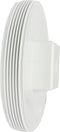 Canplas 193057S PVC DWV Cleanout Plug with Line, 6-Inch