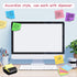 Pop Up Sticky Notes (32 Pads) - 3x3 Refills, 8 Bright Color Self-Stick Note Pads, 1600 Sheets for Home, Office, School
