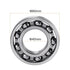 TOP-VIGOR 1Pcs 6208 Deep Groove Ball Bearings Z1 40mm x 80mm x 18mm for Skateboard Equipment