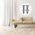 4pcs 15cm Toddmomy Cabinet Legs Sofa Legs Furniture Support Feet Black for Tv Stand Coffee Table Bed Frame Replacement