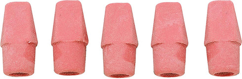 Integra Pencil Cap Eraser for Standard Pencils, 144 per Box, Pink