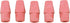 Integra Pencil Cap Eraser for Standard Pencils, 144 per Box, Pink