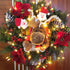 33ft 100 Green Convenience Christmas Lights LED Battery String Lights with Timer Memory Function USB or Battery Powered