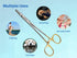 6"| Professional Mayo Hegar Needle Holder Dental Medical Ortho Surgical Needle Holder Locking |Surgical Needle Driver