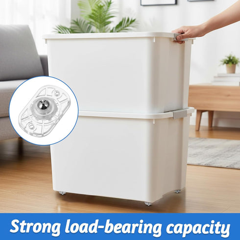 SynHHergyx 8 360 Pcs Small Self Adhesive Caster Wheels Mini Caster Wheels Small Appliance Rollers Degree Rotation