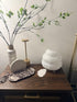 3 Bedside(Bulb Paper Lantern Lamp, Japanese Paper Table Lamp with Color, Cute Wabi-Sabi Rice Paper Lamp for Desk