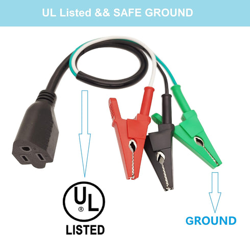 HVAC Tools Kit Accessory for Circuit Breaker Finder, Vacuum Pump, and AC Gauges Compatible with Yellow Jacket
