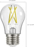 Satco S12437 A19 LED 4-Bulb Value Pack, 75W Replacement, 3000K, Clear