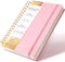 Yoment Spiral Notebook, College Ruled 7.3" X 10.2", 300 Pages Thick Notebook for Work, Pink Cover