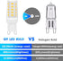 Energetic G9 Bulb Non-Dimmable 10 Pack, G9 40W T4 Halogen Equivalent, 400LM Cool White 4000K LED Bulbs