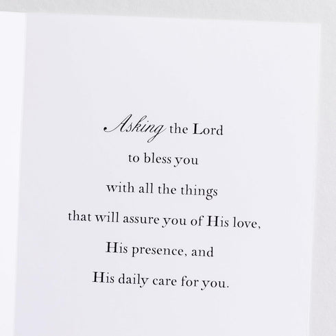 DaySpring Praying for You Boxed Cards - King James Version, 12 Assorted Cards with Scripture and Envelopes (81841)