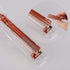 KIDMEN Rosegold Desk Accessory Kit, Set of Stapler, Staple Remover, 1000 Staples, Tape Dispenser, Clips