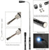 NEIKO 20736A 6 Piece Set, Magnetic Tool & Telescoping Mirror Set, Adjustable Pickup Tool for Mechanic