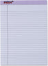 TOPS Prism Writing Pads, 8-1/2" x 11-3/4", Legal Rule, Orchid, 50 Sheets, 12 Pack