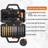 Set,Brass Set Set Set Hammer Set Pridefend Punch Punch and Roll Pin Punch Made of Solid Material Including Steel Pin