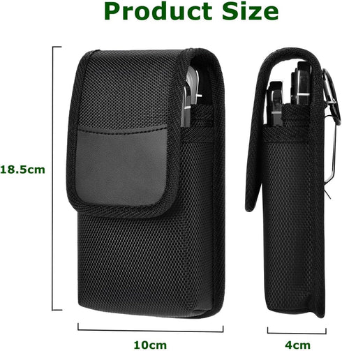YurMemo TC21 TC26 TC51 TC52 TC53 7.3 Inch,with Rugged Scanner Holster,Carrying Case Pouch for Zebra Most Handheld