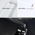 15.8"X78.7" Glossy Self-Adhesive Removable Wallpaper - White Vinyl Contact Paper for Countertops, Cabinets, Furniture by tiltil