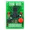 ELECTRONICS-SALON Panel Mount Momentary-Switch/Pulse-Signal Control Latching DPDT Relay Module, 12V