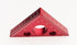 Aluminium Alloy Triangle Ruler, 45 Degree Carpentry Squares, Inch Metric Measuring Tools for Woodworking (Small)