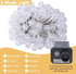 49 100 8 (100, Ogrmar ft LED Globe Ball String Lights Modes Crystal Bubble Ball String Lights with Remote, Timer
