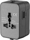 Vishui 2025 Upgraded Universal Travel Adapter, All-in-One International Plug with USB-A & Type-C