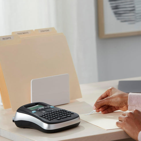 DYMO Desktop Label Maker - LabelManager 210D All-Purpose Portable Label Maker for Home & Office Organization