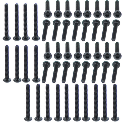 XunLiu Grade 10.9 Alloy Steel Button Head Hex Socket Screws (M2X7)