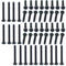 XunLiu Grade 10.9 Alloy Steel Button Head Hex Socket Screws (M2X7)