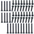XunLiu Grade 10.9 Alloy Steel Button Head Hex Socket Screws (M2X7)