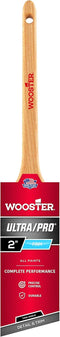 Wooster 912-0041810020, 2-Inch Brush 4181-2 Ultra/Pro Firm Willow Thin Angle Sash Paintbrush