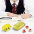 KIDMEN 2 Holes Pencil Sharpener for Kids, Handheld Pencil Sharpener - Pack of 12