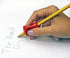 The Pencil Grip Pinch Grip, Ergonomic Writing Aid, Gloss Colored Pencil Grips, 6 Count