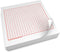 Geyer Instructional Products Graphing Post-It Notes, 20x20 Squares, 4 Packs of 100 Sheets, 400 Total