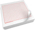 Geyer Instructional Products Graphing Post-It Notes, 20x20 Squares, 4 Packs of 100 Sheets, 400 Total