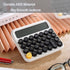 Benkaim Desk Calculator, Basic Standard Calculator, 12 Digit Large LCD Display, Big Button for School, Home & Business