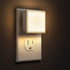 L LOHAS LED Night Lights Plug into Wall, 2-Pack, 0.3W Dusk to Dawn Soft White Nightlight for Bedroom and Bathroom