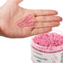 Pink Jumbo Paper Clips, 265 Pcs 2 Inch Large Paperclips for Paperwork, Ideal for Home, School, Office Use