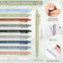 Janlaugh 20 Sets Inspirational Notebooks with Sticky Notes, Ballpoint Pens, Boho Aesthetic Journals