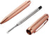 Ballpoint Pen with Gift Box for Men Women, Luxury Stainless Steel Retractable Pen for Home Office Use, 2 Extra Refills