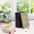 Yexiya 10 Pcs A5 Leather Notebooks, Inspirational Thank You Gifts for Employees and Teachers
